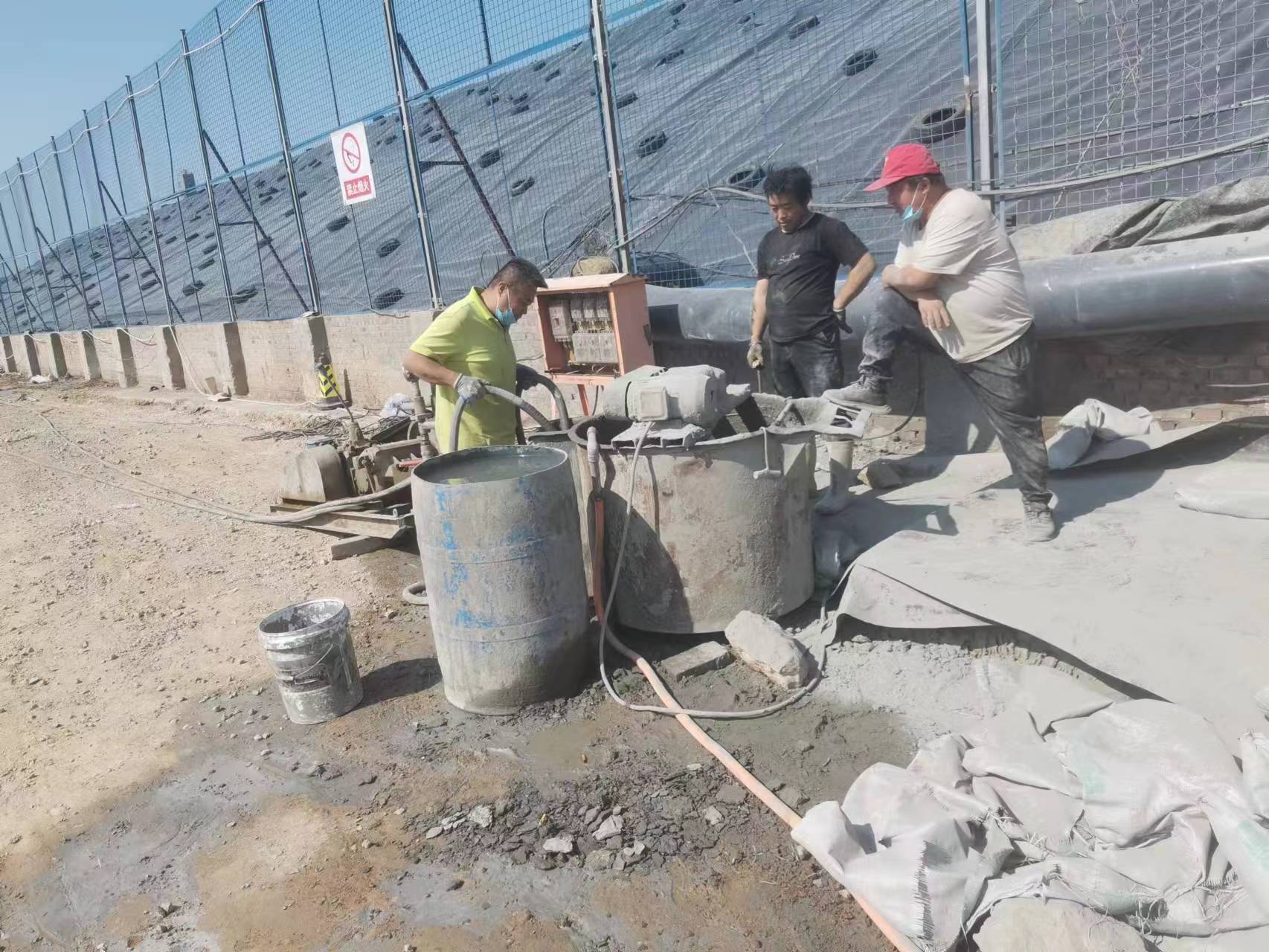 郊区袖阀管注浆