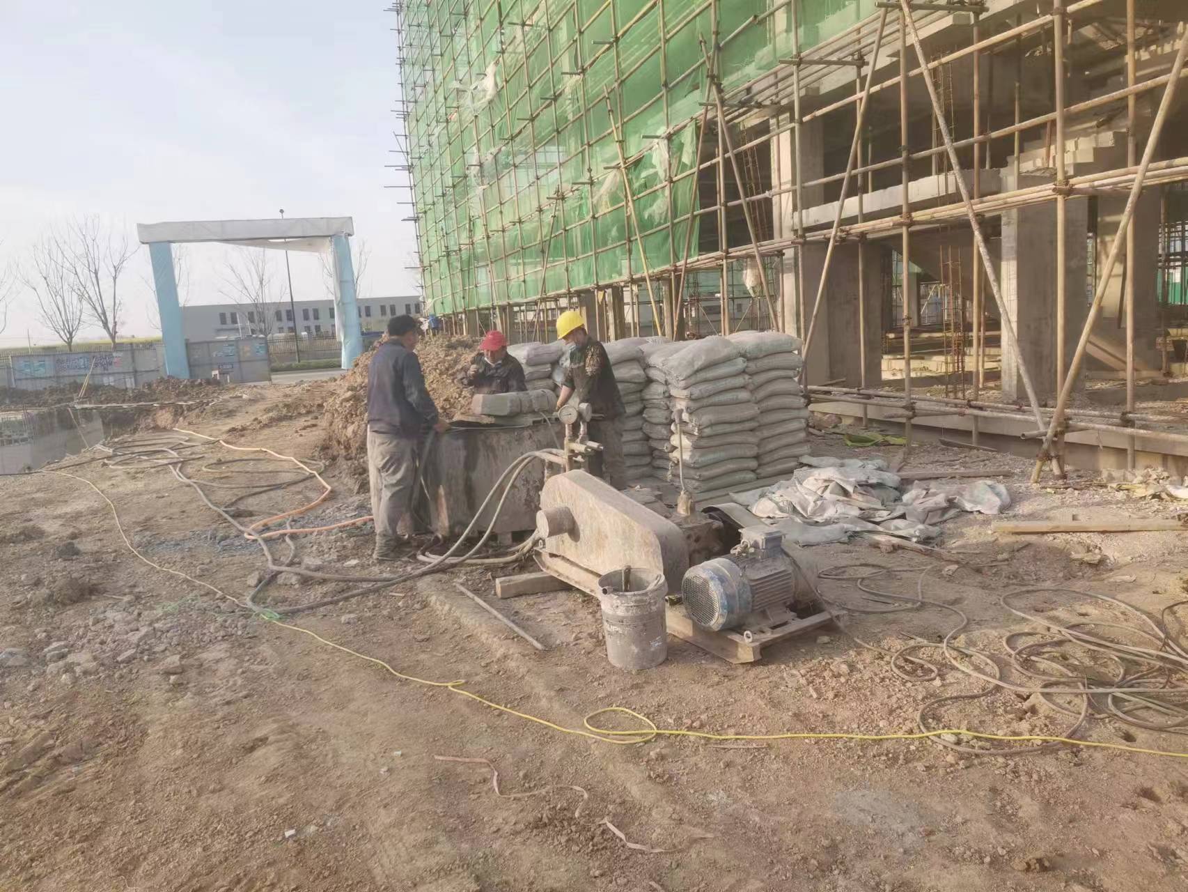 郊区地基基础注浆加固的要求有哪些